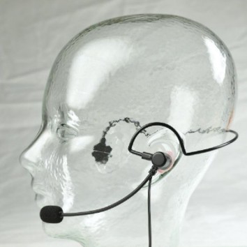 Albrecht HS02A Headset ICOM stik